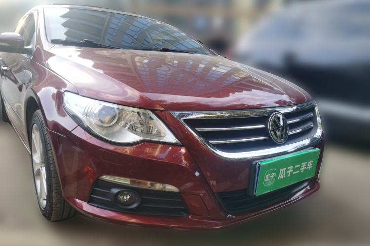 Used Volkswagen FAW-Volkswagen CC 2011 2.0 TSI Ultimate Edition Front Right 45 Deg