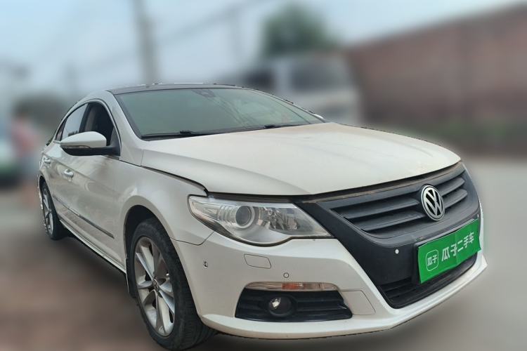 Used Volkswagen FAW-Volkswagen CC 2011 2.0 TSI Luxury Edition Front Right 45 Deg