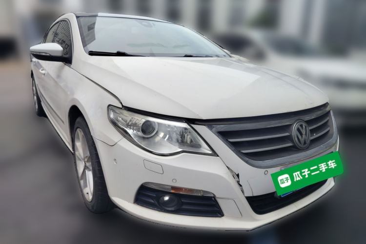 Used Volkswagen FAW-Volkswagen CC 2011 2.0 TSI Ultimate Edition Front Right 45 Deg
