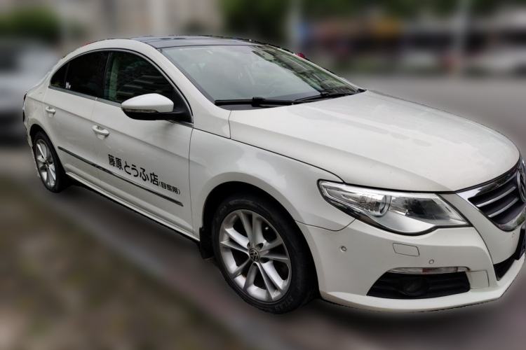 Used Volkswagen FAW-Volkswagen CC 2011 2.0 TSI Luxury Edition Front Right 45 Deg