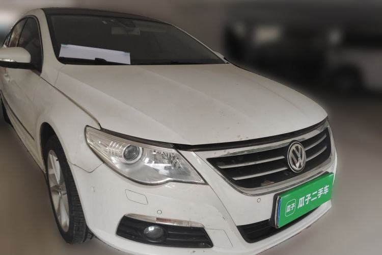 Used Volkswagen FAW-Volkswagen CC 2011 2.0 TSI Ultimate Edition Front Right 45 Deg