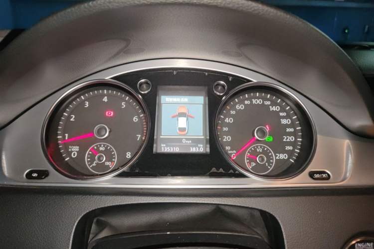 Used Volkswagen FAW-Volkswagen CC 2011 2.0 TSI Luxury Edition Instrument Cluster