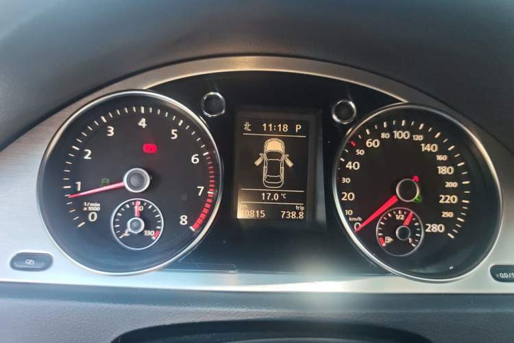 Used Volkswagen FAW-Volkswagen CC 2011 2.0 TSI Ultimate Edition Instrument Cluster