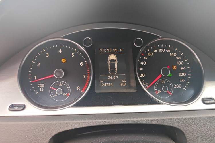 Used Volkswagen FAW-Volkswagen CC 2011 2.0 TSI Ultimate Edition Instrument Cluster