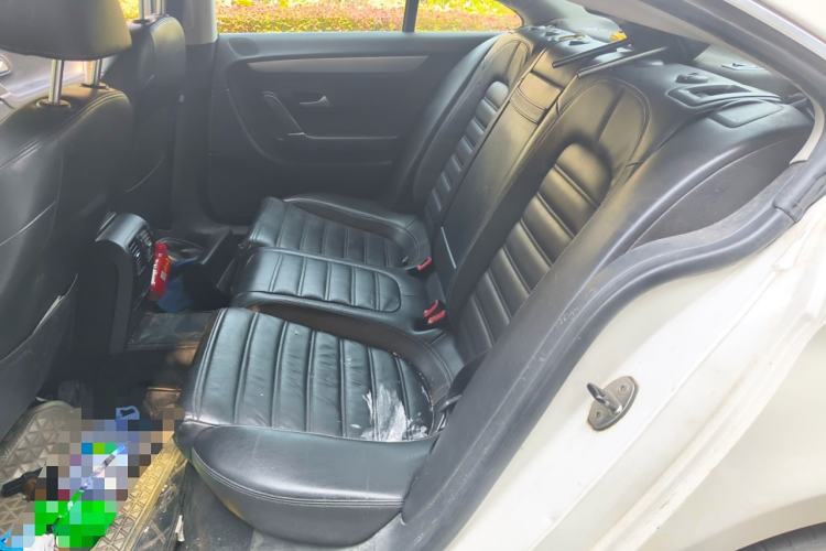 Used Volkswagen FAW-Volkswagen CC 2011 1.8 TSI Prestige Model Left Rear Seat