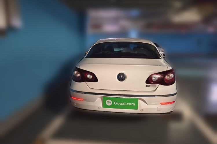 Used Volkswagen FAW-Volkswagen CC 2011 2.0 TSI Luxury Edition Rear