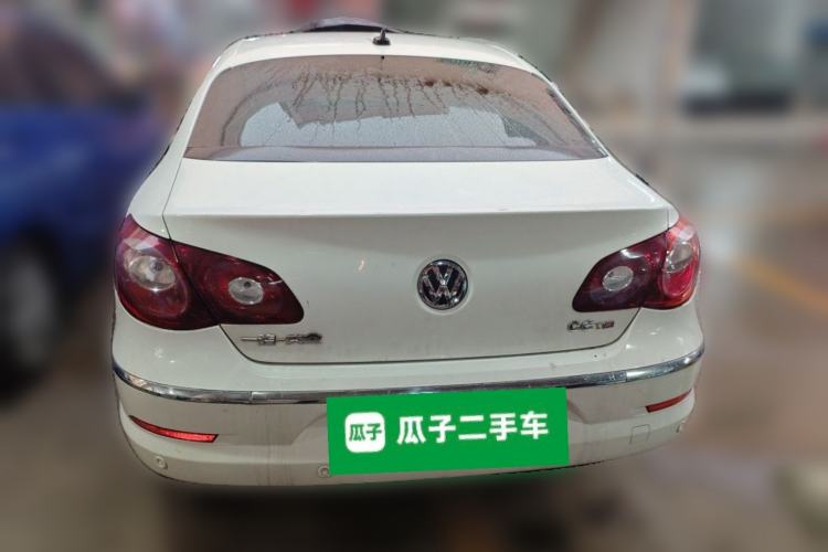 Used Volkswagen FAW-Volkswagen CC 2011 1.8TSI Luxury Model Rear