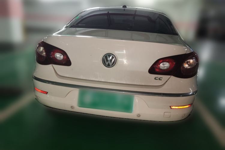 Used Volkswagen FAW-Volkswagen CC 2011 1.8TSI Luxury Model Rear