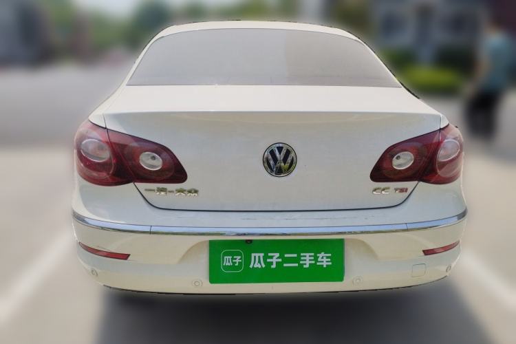Used Volkswagen FAW-Volkswagen CC 2011 1.8TSI Luxury Model Rear