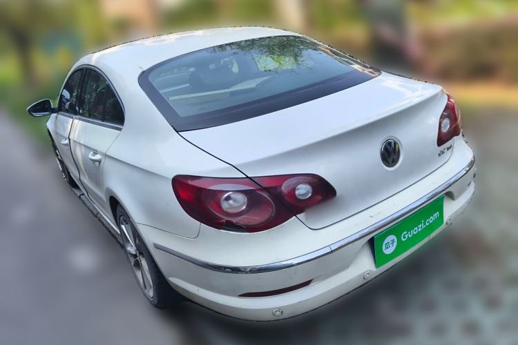 Used Volkswagen FAW-Volkswagen CC 2011 1.8 TSI Prestige Model Rear Left 45 Deg