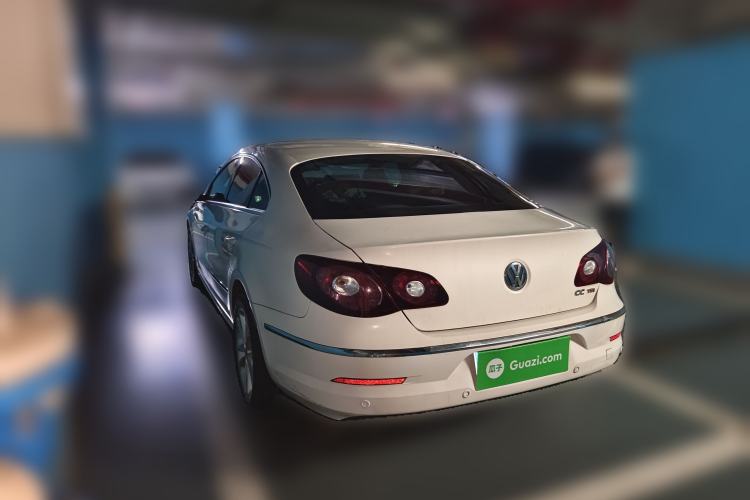 Used Volkswagen FAW-Volkswagen CC 2011 2.0 TSI Luxury Edition Rear Left 45 Deg