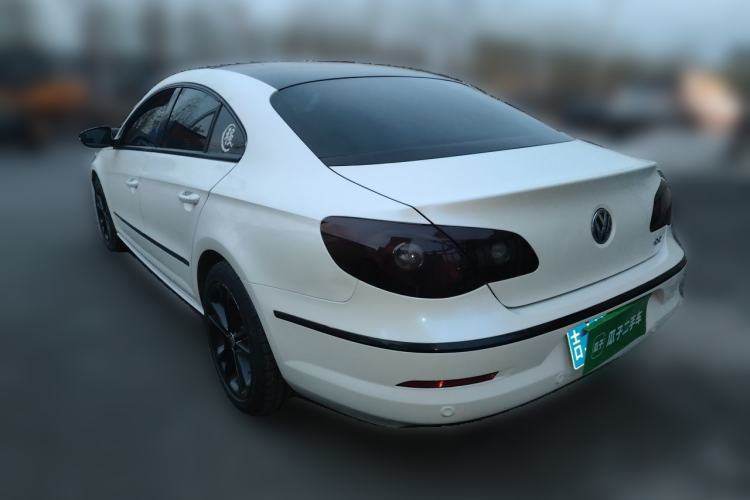 Used Volkswagen FAW-Volkswagen CC 2011 1.8TSI Luxury Model Rear Left 45 Deg
