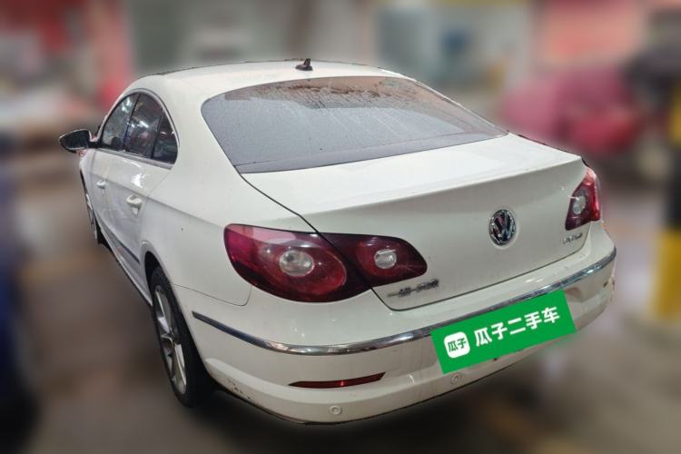 Used Volkswagen FAW-Volkswagen CC 2011 1.8TSI Luxury Model Rear Left 45 Deg