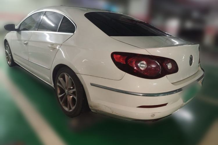 Used Volkswagen FAW-Volkswagen CC 2011 1.8TSI Luxury Model Rear Left 45 Deg