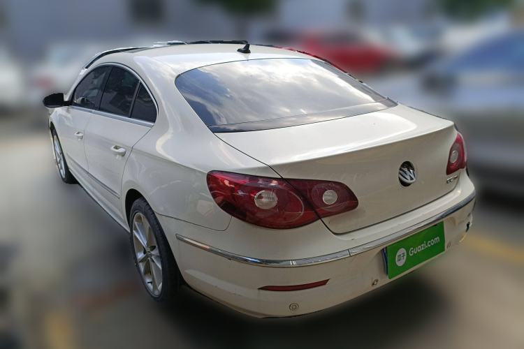 Used Volkswagen FAW-Volkswagen CC 2011 2.0 TSI Luxury Edition Rear Left 45 Deg
