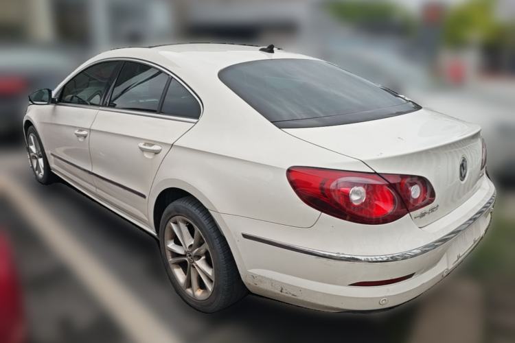 Used Volkswagen FAW-Volkswagen CC 2011 2.0 TSI Luxury Edition Rear Left 45 Deg