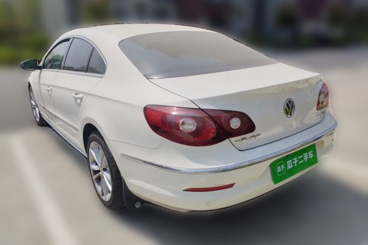 Used Volkswagen FAW-Volkswagen CC 2011 1.8TSI Luxury Model Rear Left 45 Deg