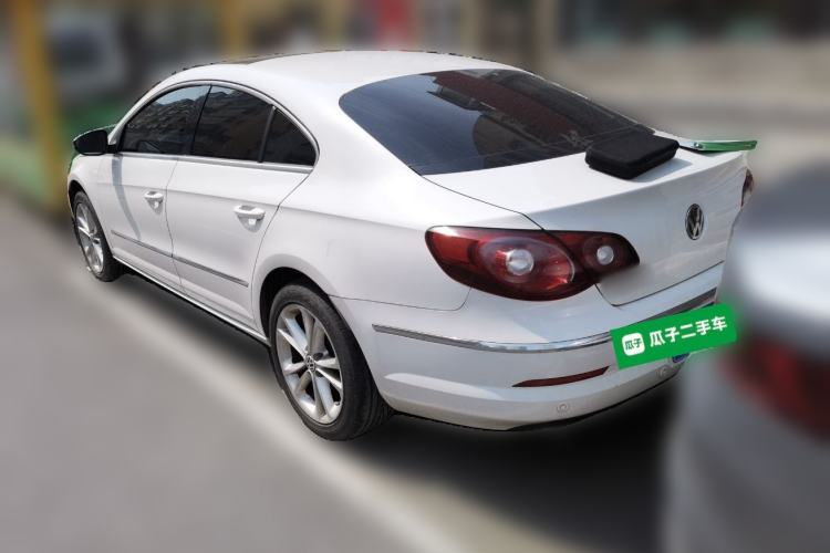 Used Volkswagen FAW-Volkswagen CC 2011 2.0 TSI Luxury Edition Rear Left 45 Deg