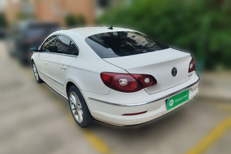 Used Volkswagen FAW-Volkswagen CC 2011 2.0 TSI Ultimate Edition Rear Left 45 Deg