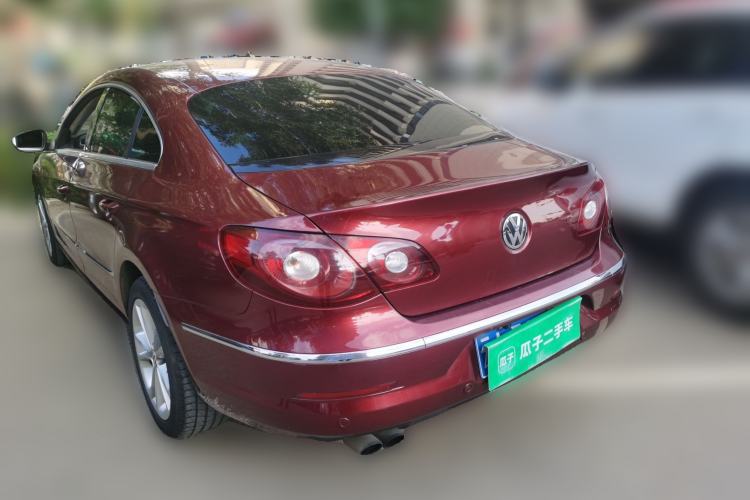 Used Volkswagen FAW-Volkswagen CC 2011 2.0 TSI Ultimate Edition Rear Left 45 Deg
