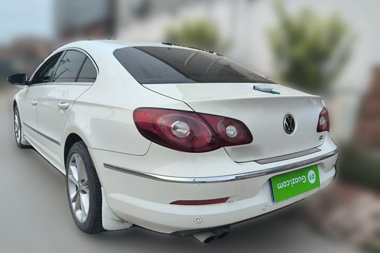 Used Volkswagen FAW-Volkswagen CC 2011 2.0 TSI Luxury Edition Rear Left 45 Deg