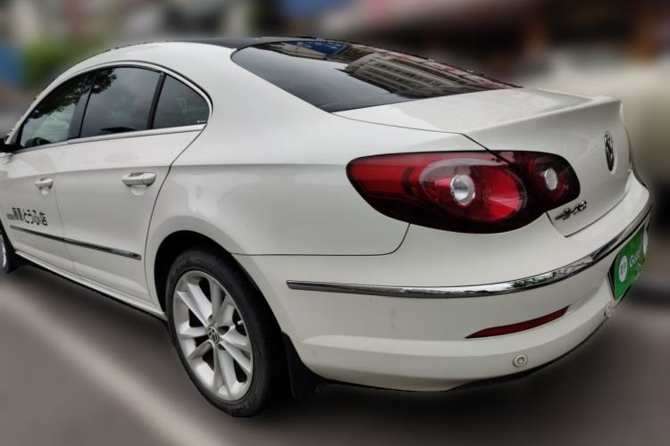 Used Volkswagen FAW-Volkswagen CC 2011 2.0 TSI Luxury Edition Rear Left 45 Deg