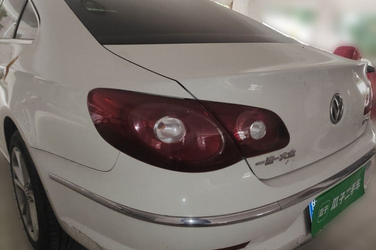 Used Volkswagen FAW-Volkswagen CC 2011 2.0 TSI Ultimate Edition Rear Left 45 Deg