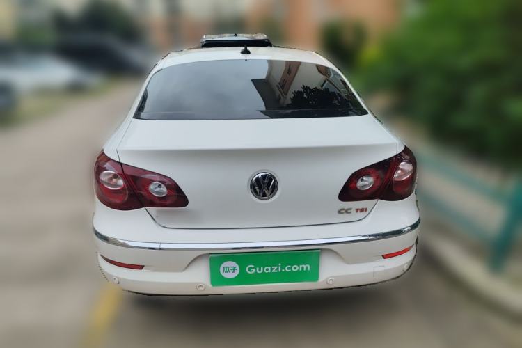 Used Volkswagen FAW-Volkswagen CC 2011 2.0 TSI Ultimate Edition Rear