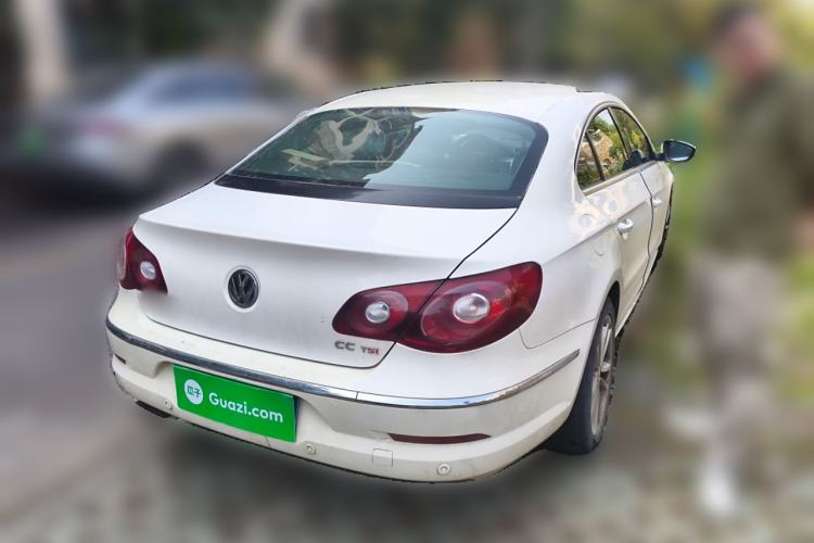 Used Volkswagen FAW-Volkswagen CC 2011 1.8 TSI Prestige Model Rear Right 45 Deg