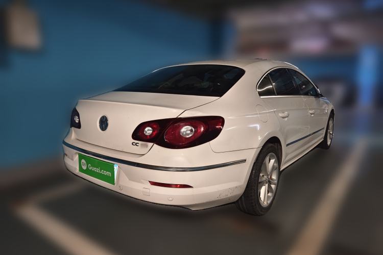 Used Volkswagen FAW-Volkswagen CC 2011 2.0 TSI Luxury Edition Rear Right 45 Deg