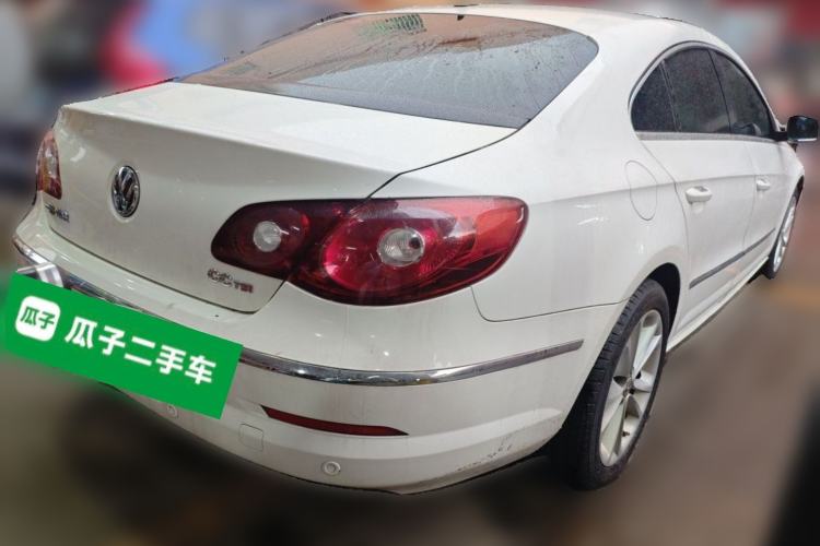 Used Volkswagen FAW-Volkswagen CC 2011 1.8TSI Luxury Model Rear Right 45 Deg