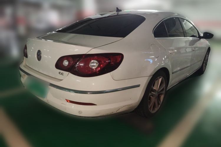 Used Volkswagen FAW-Volkswagen CC 2011 1.8TSI Luxury Model Rear Right 45 Deg