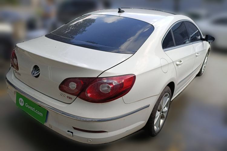 Used Volkswagen FAW-Volkswagen CC 2011 2.0 TSI Luxury Edition Rear Right 45 Deg