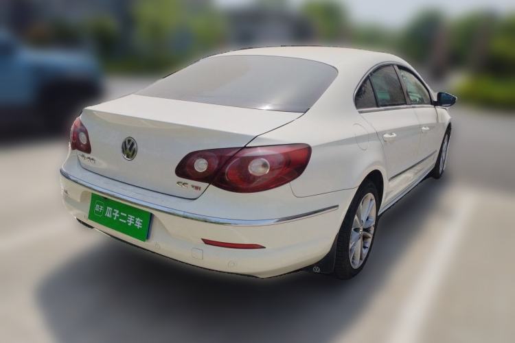 Used Volkswagen FAW-Volkswagen CC 2011 1.8TSI Luxury Model Rear Right 45 Deg