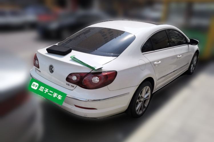Used Volkswagen FAW-Volkswagen CC 2011 2.0 TSI Luxury Edition Rear Right 45 Deg