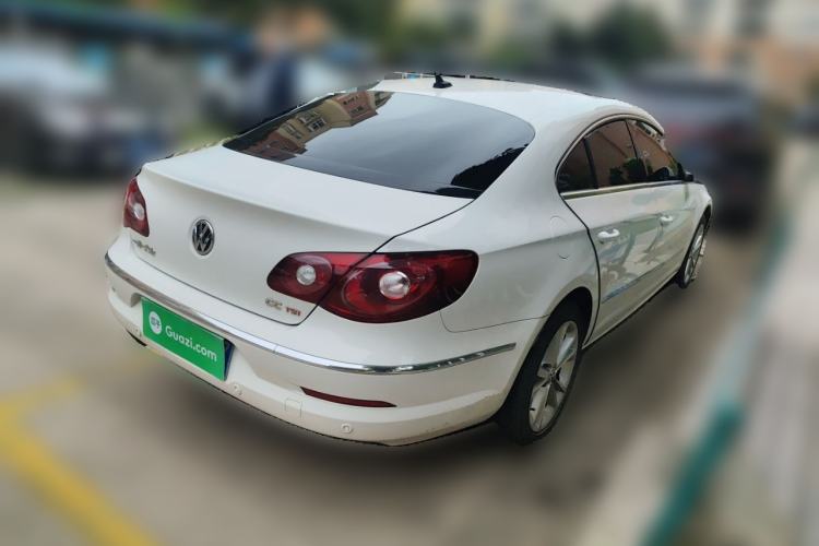Used Volkswagen FAW-Volkswagen CC 2011 2.0 TSI Ultimate Edition Rear Right 45 Deg