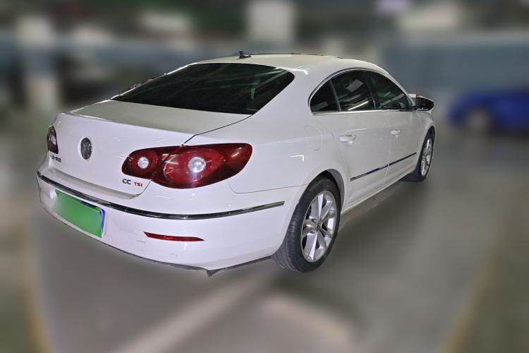Used Volkswagen FAW-Volkswagen CC 2011 2.0 TSI Ultimate Edition Rear Right 45 Deg