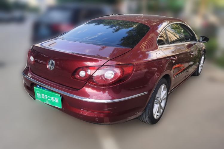 Used Volkswagen FAW-Volkswagen CC 2011 2.0 TSI Ultimate Edition Rear Right 45 Deg