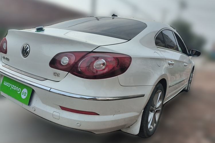 Used Volkswagen FAW-Volkswagen CC 2011 2.0 TSI Luxury Edition Rear Right 45 Deg