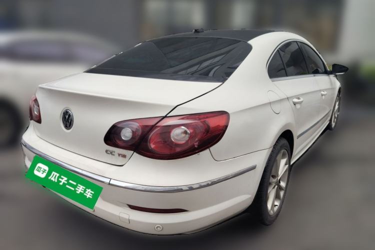 Used Volkswagen FAW-Volkswagen CC 2011 2.0 TSI Ultimate Edition Rear Right 45 Deg