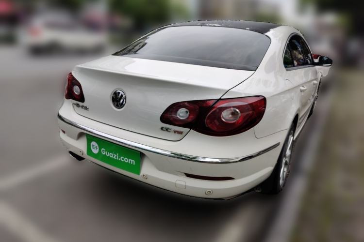 Used Volkswagen FAW-Volkswagen CC 2011 2.0 TSI Luxury Edition Rear Right 45 Deg
