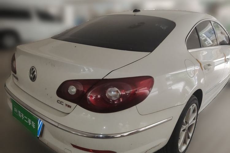 Used Volkswagen FAW-Volkswagen CC 2011 2.0 TSI Ultimate Edition Rear Right 45 Deg
