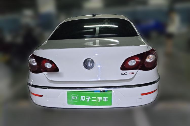 Used Volkswagen FAW-Volkswagen CC 2011 2.0 TSI Ultimate Edition Rear