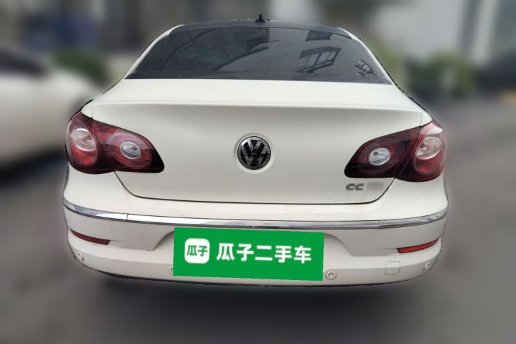 Used Volkswagen FAW-Volkswagen CC 2011 2.0 TSI Ultimate Edition Rear