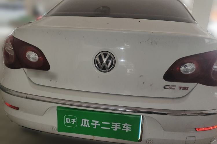 Used Volkswagen FAW-Volkswagen CC 2011 2.0 TSI Ultimate Edition Rear