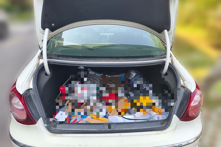 Used Volkswagen FAW-Volkswagen CC 2011 1.8 TSI Prestige Model Trunk