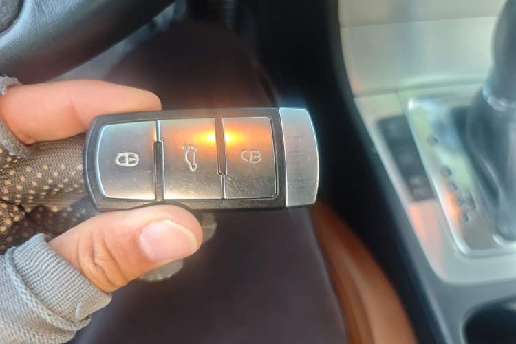 Used Volkswagen FAW-Volkswagen CC 2011 2.0 TSI Ultimate Edition Vehicle Key