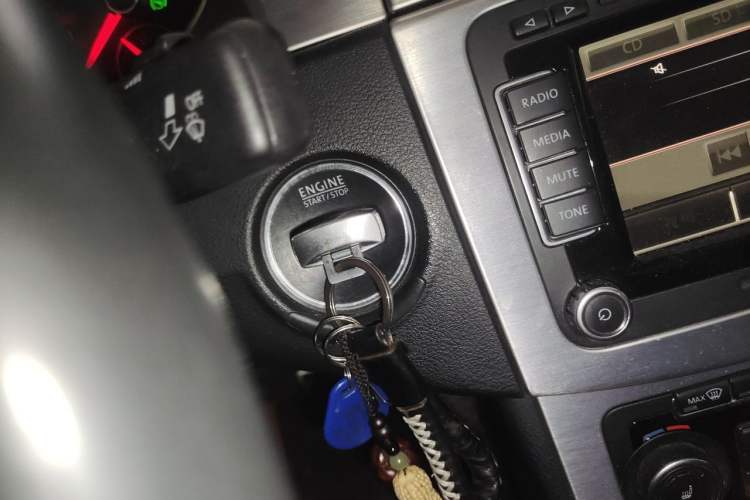 Used Volkswagen FAW-Volkswagen CC 2011 2.0 TSI Ultimate Edition Vehicle Key