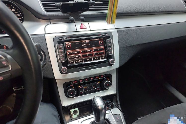 Used Volkswagen FAW-Volkswagen CC 2011 1.8TSI Luxury Model Audio And AC Panel