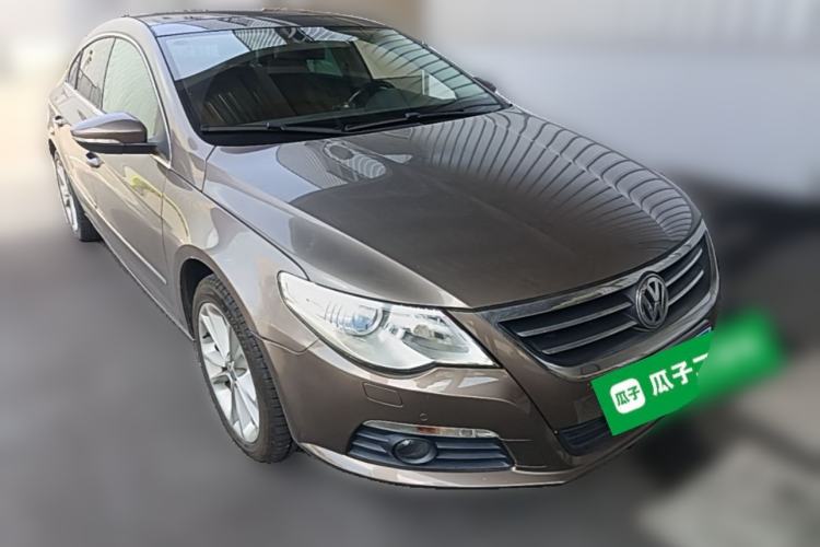 Used Volkswagen FAW-Volkswagen CC 2011 1.8 TSI Prestige Model Front Right 45 Deg